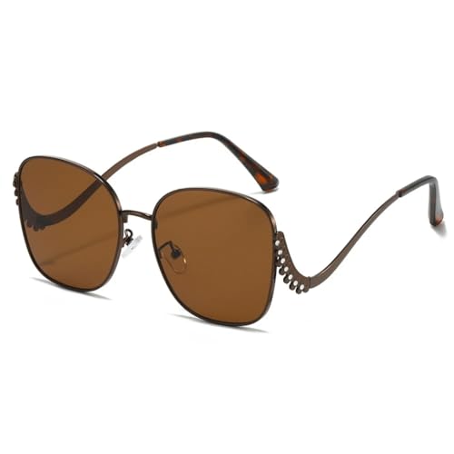 Lunettes de soleil de luxe dégradées pour femmes et hommes tendance