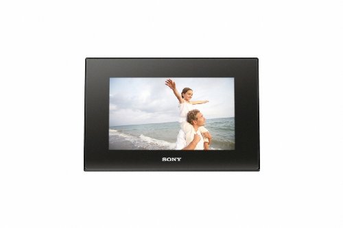 Sony Dpf-D72 7-Inch Lcd Wvga 16:10 Photo Frame (Black) #TOP7