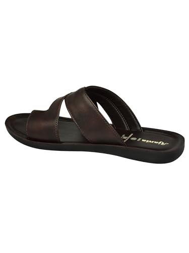 Image of AJANTA Men's Sandals for Men | Casual Walking Office Outdoor Sandals | Lightweight Comfortable Footwear | Anti-Skid Travel Open Toe Summer Sandals, Slippers & Chappal for Men