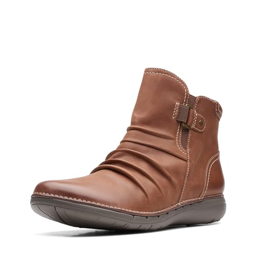 Bottines Chelsea Femme Clarks Un Loop Top idéales pour la marche urbaine
