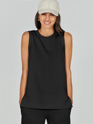 ANRABESS Women's 2 Piece Outfits 2025 Summer Beach Vacation Clothes Fall Travel Casual Lounge Matching Sets Sweatsuits4