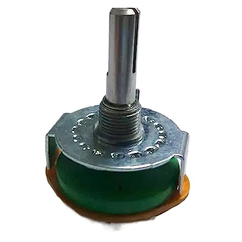 Interruptores giratorios RS30 pack de 10 selectores de 3 posiciones y ejes 2