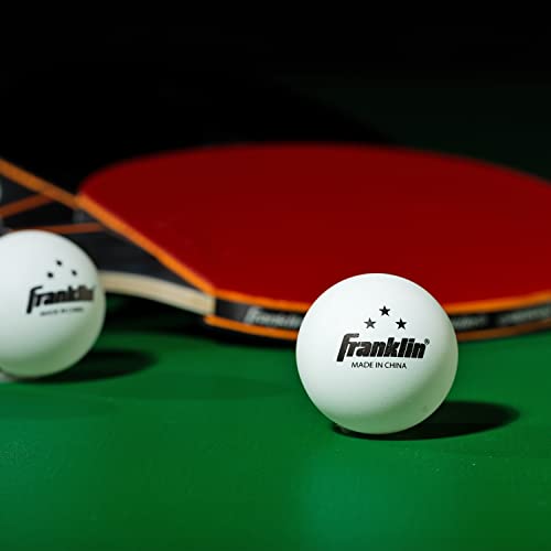 Image of Franklin Sports Table Tennis Balls - Official Size and Weight 40mm Table Tennis Balls - One Star Professional Balls - Bulk Packs and Family Sets