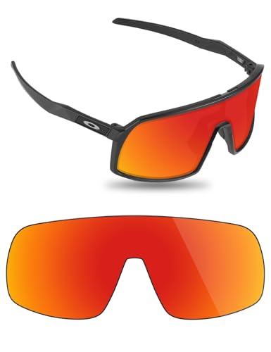 Verres de remplacement Oakley Sutro S Fiskr ultra résistants et ajustés