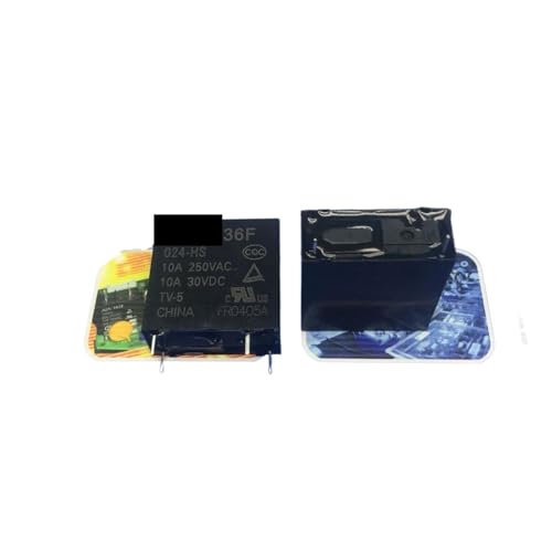 Relé HF36F-005-HS 4 pines 10A componente electrónico conmutador mini de 5V 3
