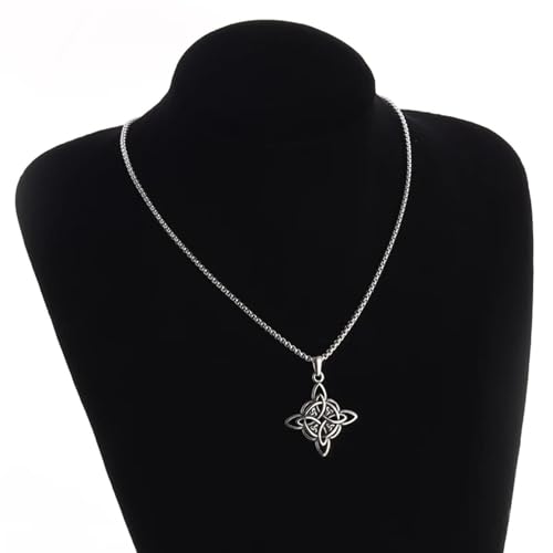 Pendentif nœud celtique irlandais aux finitions de haute qualité