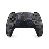 Controle Sem Fio Dualsense PlayStation 5 Cinza Camuflado