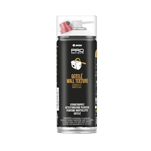 Montana Colors MTN PRO Gotelé Reparador, Blanco - Spray 400ml, El embalaje puede variar