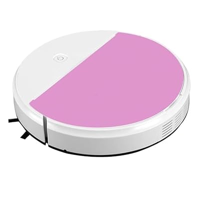 Drumstone Smart Sweeper Vacuum Robot Cleaner: Circle Sweeper Small Thing with Reduced Size and Long Battery Life for Full Coverage on Wood Floors, Marbles, and Floor Tiles