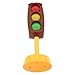 VOSAREA Realistic Traffic Light Lamp Toy, Kids Traffic Signals for Early Education Playset, Role Signal Toy for Classroom Teaching and Family Activities, No Battery