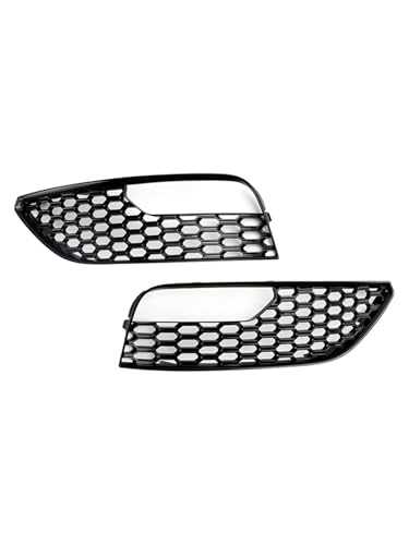 Calandre antibrouillard pour A3 2012-2016 - Grille de pare-choc avant en maille 2 pièces