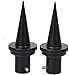 Green Blob Outdoors SPIKED FEET for GBO CNC QD Tactical Bipod Black, Quick Install, Quick Release, (2 Pack)