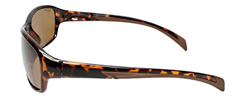 Coyote Eyewear BP-14 Polarized BiFocal Reading Sunglasses Men Women Oval Sport Wraparound Bi-Focal Sun Glasses Reader Trendy3