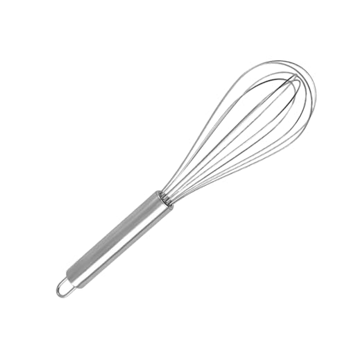 Wisk Cooking - Batidor para hornear | Batidor de acero inoxidable | Batidor para mezclar, batir y cocinar, batir, batir y agitar, batidor de alambre de globo versión mejorada