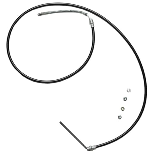 Cable de freno de estacionamiento trasero ACDelco 18P182 lado derecho