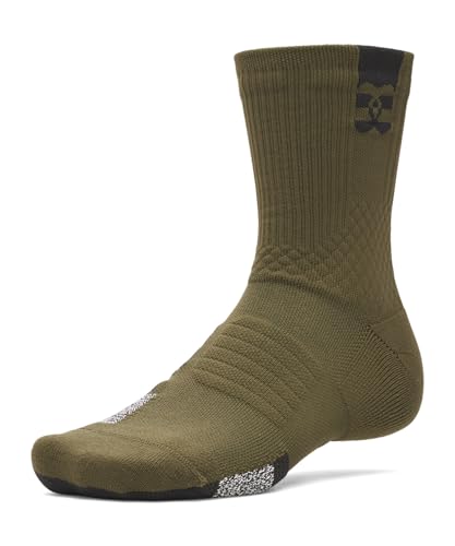 UNDER ARMOUR(アンダーアーマー) トレーニングソックスUAアーマードライ プレーメーカー ミッドクルー ソックスユニセックス大人