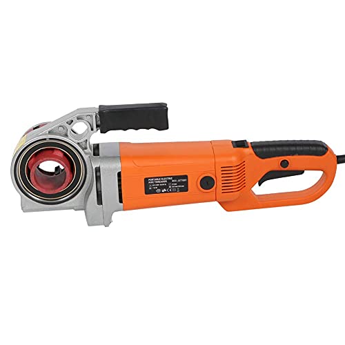 Filettatrice per tubi elettrica, filettatrice per