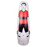 サッカー トレーニング ダミー【KOUBHYJ サッカー ト練習人形、160cm/2個セット/赤】ディフェンダートレーニング ドリブル パス トレーニング 練習用具 自主練習 ゴールキーパー ウォール ゴールキーパー 人形障害物、選手のスキルを向上させるための青少年サッカーのトレーニングとして使用できます