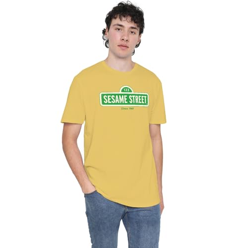 T-Shirt Sesame Street mixte résistant au lavage pour remplacer vos hauts délavés