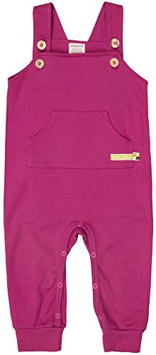 loud + proud Unisex Baby Latzhose aus Bio Baumwolle, GOTS Zertifiziert...