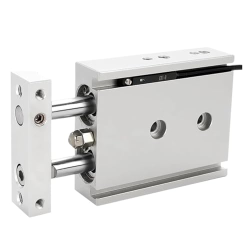 Cilindro neumático TR6 de doble acción y funcionamiento preciso con carrera magnética de 10-50mm 2