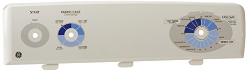 General Electric WE19M1491 Dryer Control Panel