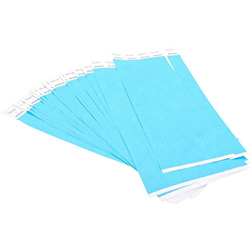 Baumgartens(R) Wrist Passes, Blue, Pack Of 100