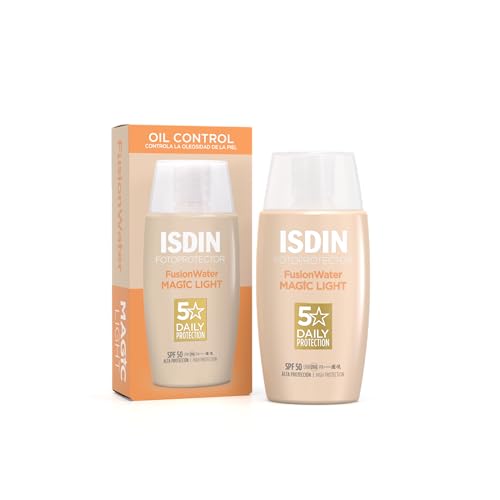 La Mejor Recopilación de Isdin fusion water los mejores 5. 7