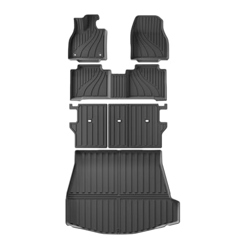 HDGFDELK Xo \^[Ή J[tA}bg gN}bg g^ BZ4X 2023-2025 TPE 3D ԓANZT[(23Solterra LHD 6PCS)