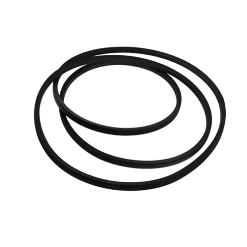 Cinturón de transmisión para cortacésped TOYANDONA repuesto de caucho negro