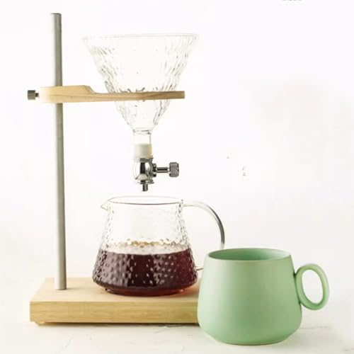 Cafetera de Goteo para Café Frío con Jarra Ajustable 2-3 tazas miniatura 2