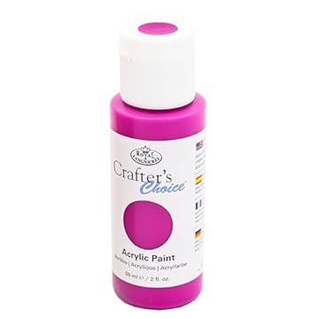 Royal & Langnickel Light Magenta Acrylic Paint - 59ml