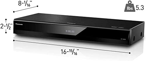 Image of DP-UB820 Region Zone Code Free 4K Ultra HD Blu Ray Player with OREI - 110V Voltage Only - 4K UHD - WiFi - PAL /NTSC