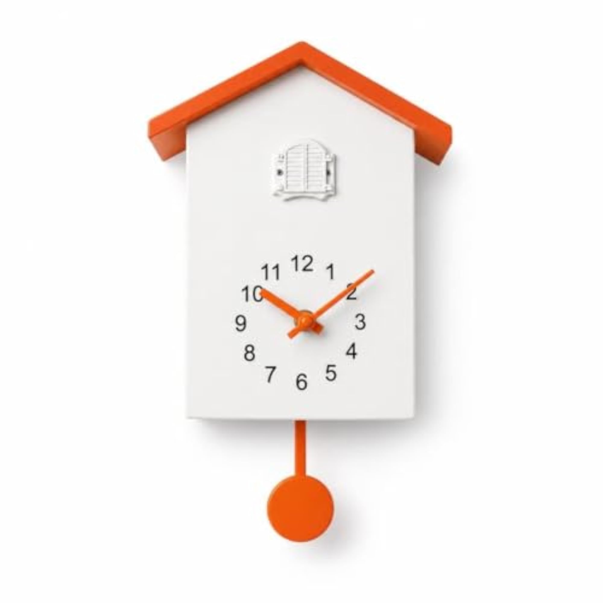 Minimalist Wall Cuckoo Clock, Nordic Decorative Design