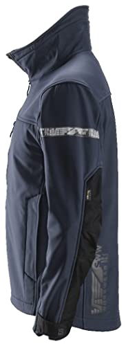 U12009504006 AllroundWork Softshell Jacket (Navy/Black) - Large3