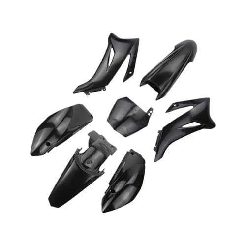 Carénage pour TTR110 avec panneau latéral plastique pour dirt bike 110cc 125cc 140cc 200cc