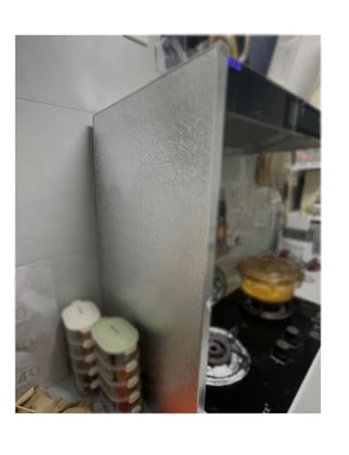 Protector contra salpicaduras para estufas de gas que soluciona las manchas de aceite 2