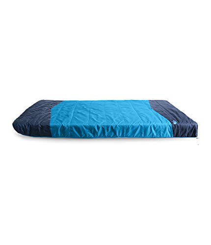 The North Face Dolomite One Double Camping Sleeping Bag, Hyper Blue/Radiant Yellow, Regular #TOP5
