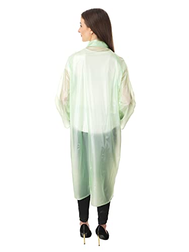 Image of Fashion 2021 Series Stylish Women's Rain Coat Absolute Comfortable and Made with 100% Water Proof Material.