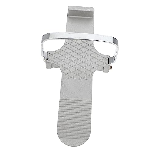 IWOWHERO 1 Set Aluminum Alloy Panel Carrier Silver Board Foot Lifter Plasterboard Plates Lifter Furniture Mover