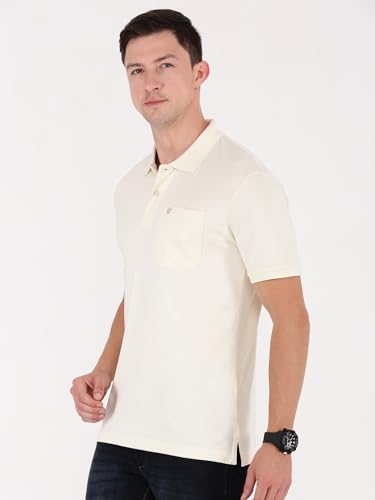 Image of Macroman M-Series Men's Solid Regular Fit T-Shirt