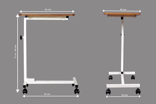 Image of Generic Alloy Steel Heavy Duty Multipurpose Laptop Table Trolley