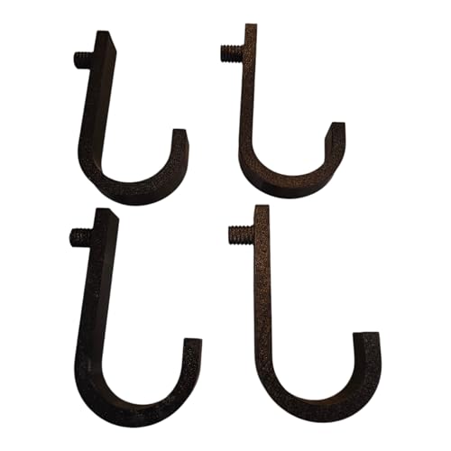 Storage Shed Hooks for Suncast Storage Shed Shelves Accessories, Compatible with Suncast/Craftsman Storage Shed Accessories, 4PACK