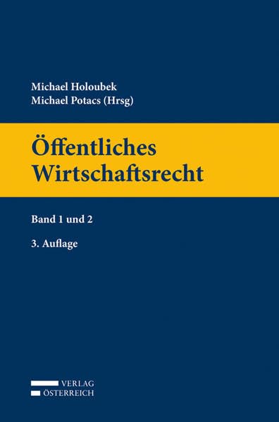 Öffentliches Wirtschaftsrecht: Band 1 und 2 im Schuber