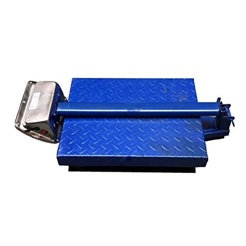 Báscula plataforma industrial plegable azul 660 lb miniatura 5