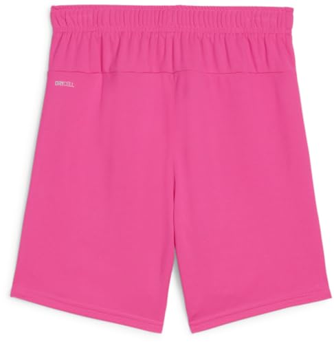 PUMA - Juniors Teamgoal Shorts, Color Fluro Pink PES/Black, Size: Large2