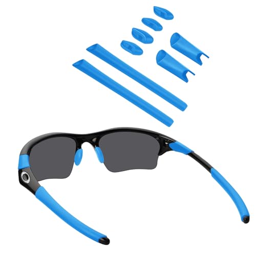 Image of BLAZERBUCK Replacement Sock Kits Earsocks & Nosepieces for Oakley Half Jacket XLJ Sunglass