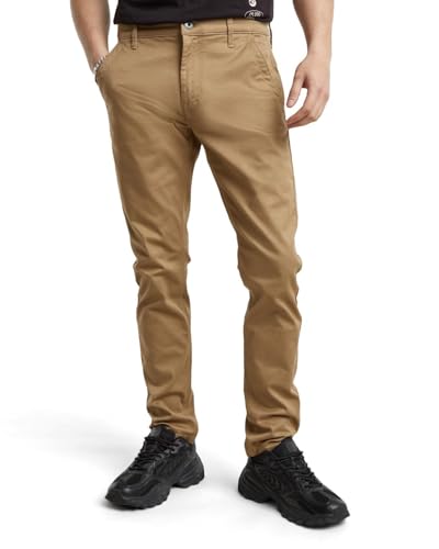 G-Star RAW Men's Skinny Chino 3.0 Pants, Beige (Safari D25179-c105-b444), 32W x 32L