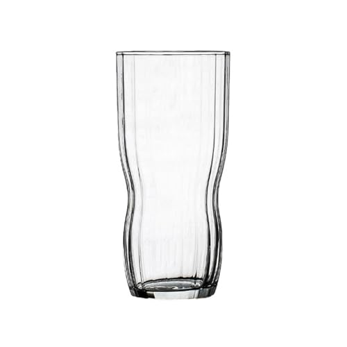 Vasos para beber agua cómodamente con formato grande de textura estriada 2