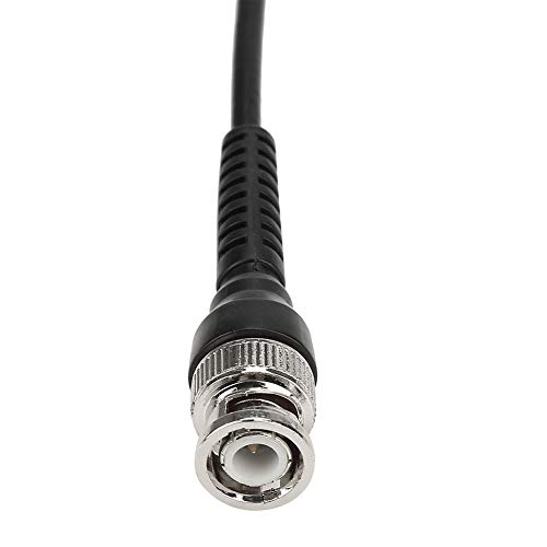 Image of Oumefar BNC to Testing Plunger Hook Test Coax Machine Test Coaxial Cable Probe Leads BNC Alligator Cable Clip Test Generator Cable